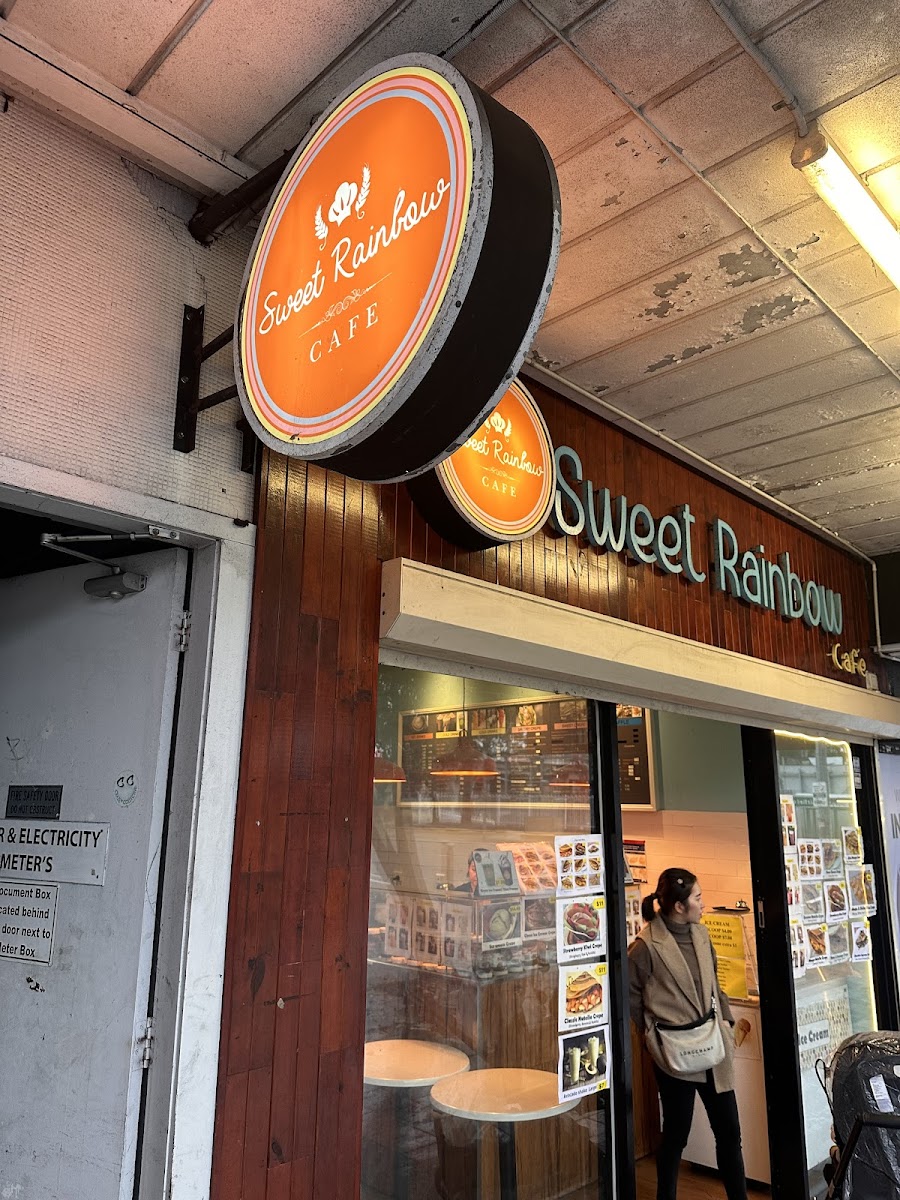 Sweet Rainbow Cafe